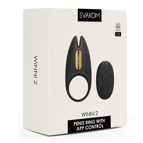 Svakom Winni 2 Remote Controlled Couples Cock Ring 8 Svakom Winni 2 Remote Controlled Couples Cock Ring - Image 8