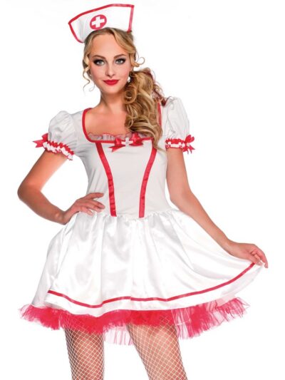 Leg Avenue Naughty Nurse Costume Small