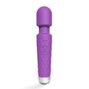 Loving Joy 20 Function Wand Vibrator Purple