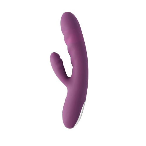Svakom Avery Thrusting Vibrator with Clitoral Stimulator 1 Svakom Avery Thrusting Vibrator with Clitoral Stimulator
