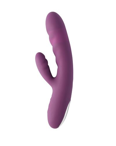 Svakom Avery Thrusting Vibrator with Clitoral Stimulator