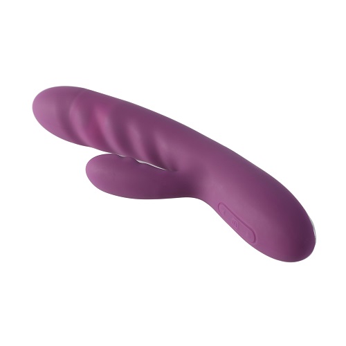 Svakom Avery Thrusting Vibrator with Clitoral Stimulator 3 Svakom Avery Thrusting Vibrator with Clitoral Stimulator - Image 3