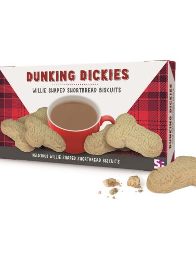 Dunking Dickies Willie Shaped Shortbread Biscuits