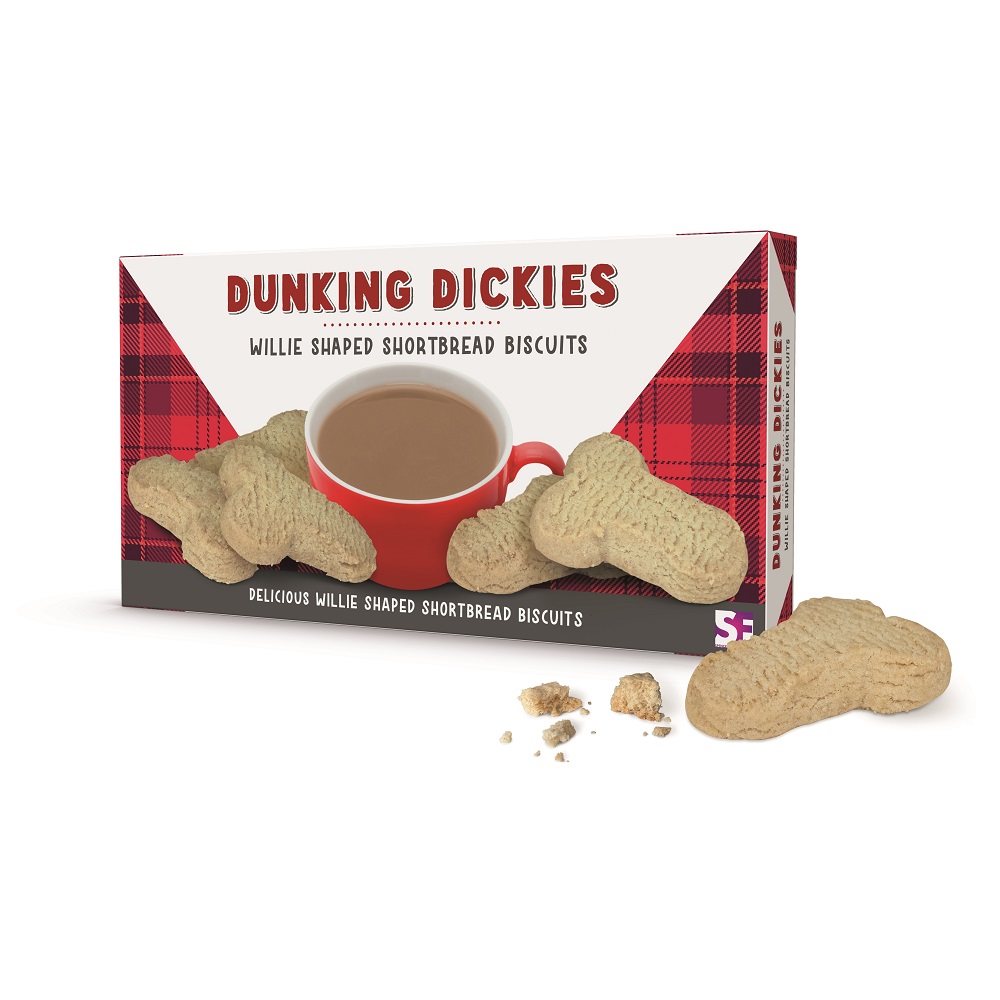 Dunking Dickies Willie Shaped Shortbread Biscuits 1 Dunking Dickies Willie Shaped Shortbread Biscuits