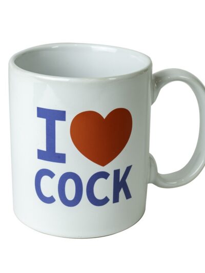 I Love Cock Mug
