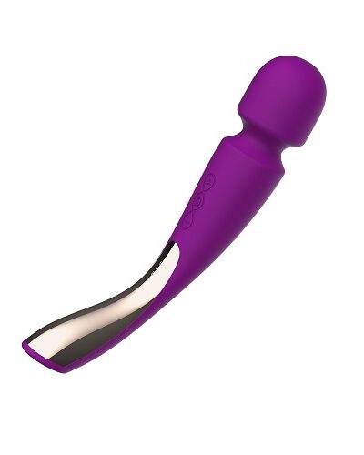 LELO Smart Wand 2 Medium Deep Rose