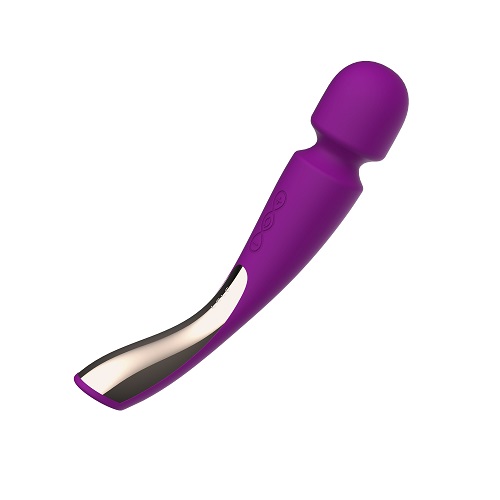 LELO Smart Wand 2 Medium Deep Rose 1 LELO Smart Wand 2 Medium Deep Rose