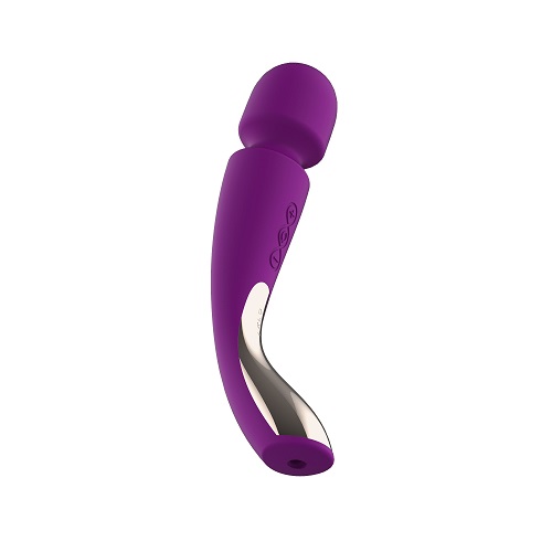 LELO Smart Wand 2 Medium Deep Rose 2 LELO Smart Wand 2 Medium Deep Rose - Image 2