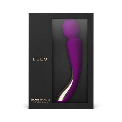 LELO Smart Wand 2 Medium Deep Rose 6 LELO Smart Wand 2 Medium Deep Rose - Image 6