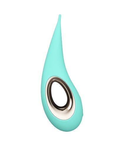 LELO DOT Clitoral Vibrator Aqua