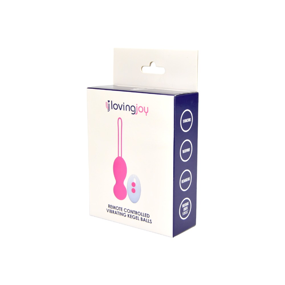 Loving Joy Remote Controlled Vibrating Kegel Balls 7 Loving Joy Remote Controlled Vibrating Kegel Balls - Image 7