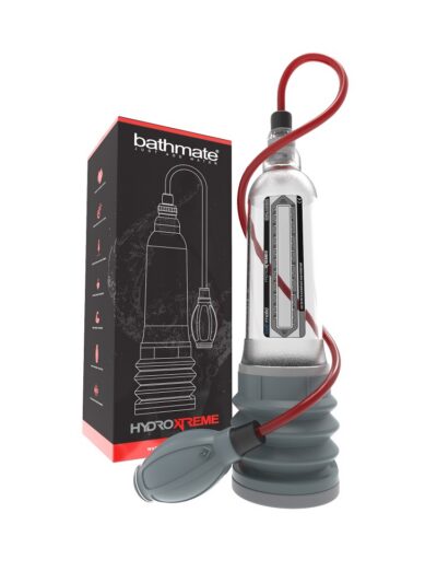 Bathmate Hydroxtreme 9 Penis Pump Clear