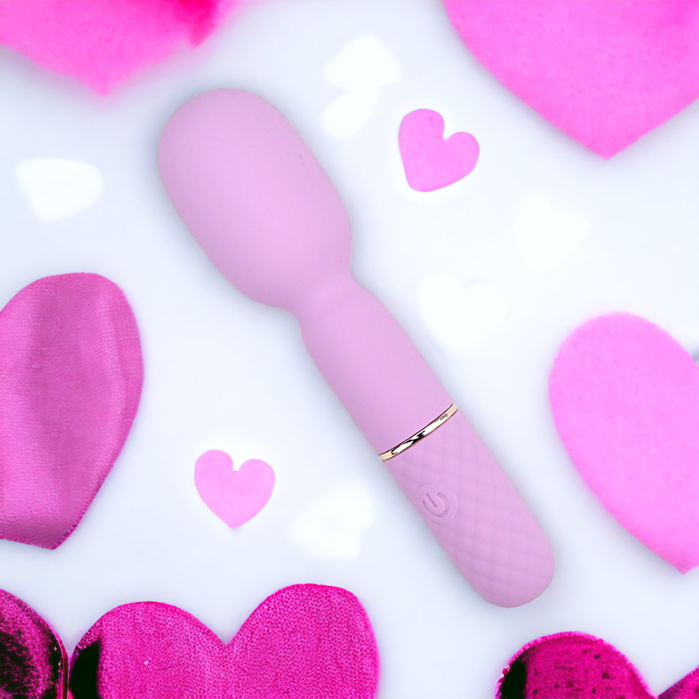 Nauti Petites 10 Speed Wand Vibrator 5 Nauti Petites 10 Speed Wand Vibrator - Image 5