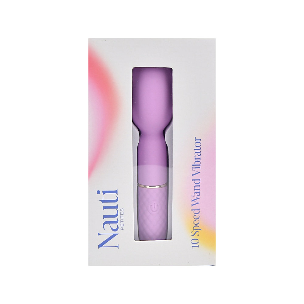 Nauti Petites 10 Speed Wand Vibrator 7 Nauti Petites 10 Speed Wand Vibrator - Image 7