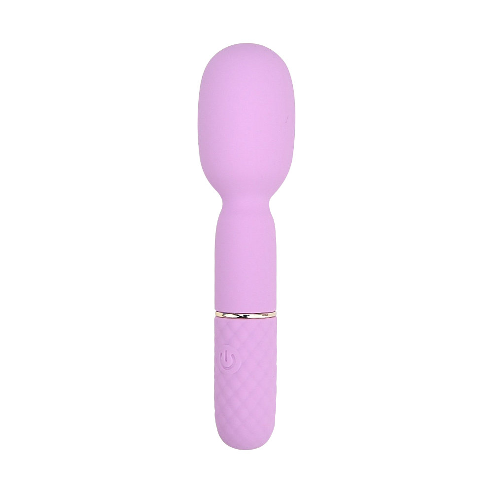 Nauti Petites 10 Speed Wand Vibrator 1 Nauti Petites 10 Speed Wand Vibrator
