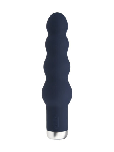Nauti Silicone Ribbed Vibrator