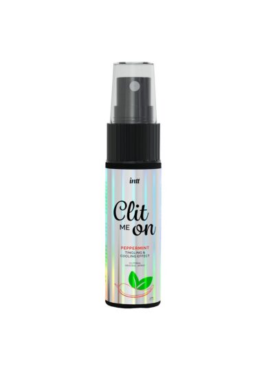Intt Clit Me On Cooling Clitoral Spray