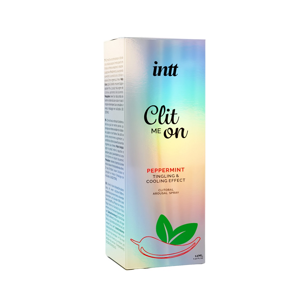Intt Clit Me On Cooling Clitoral Spray 2 Intt Clit Me On Cooling Clitoral Spray - Image 2