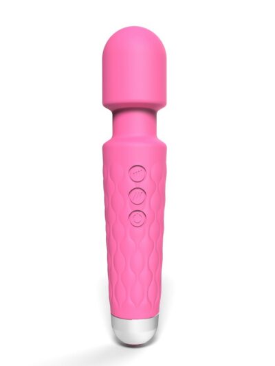 Loving Joy 20 Function Wand Vibrator Pink