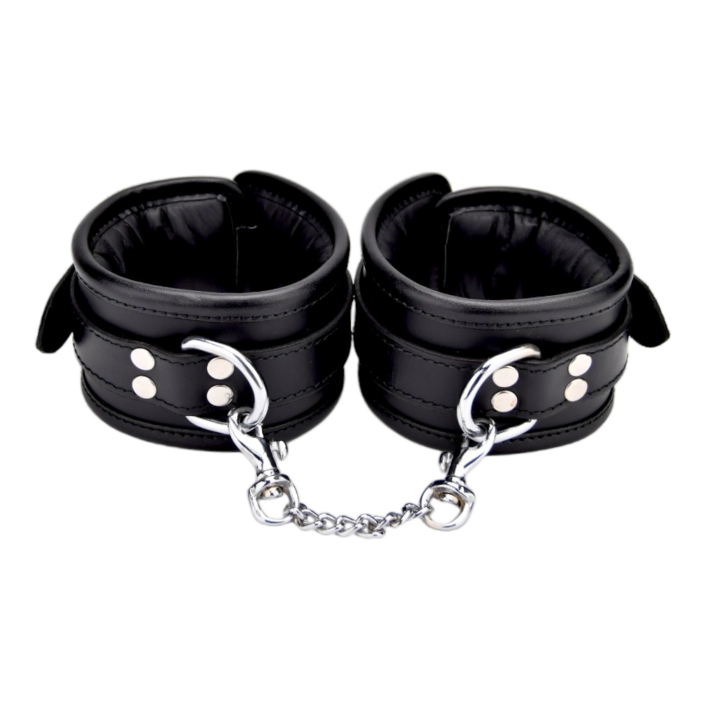 BOUND Leather Wrist Restraints 5 BOUND Leather Wrist Restraints - Image 5