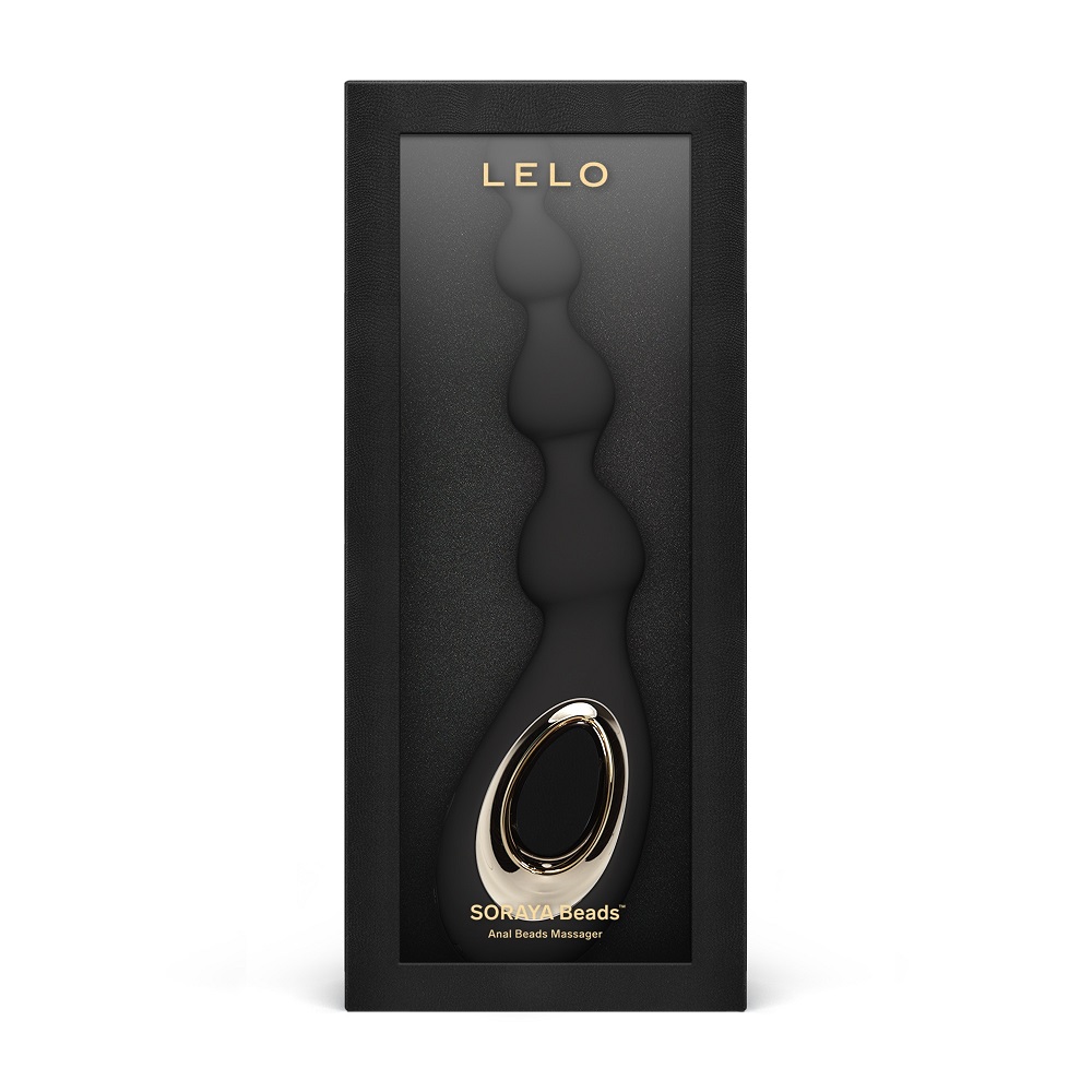 LELO Soraya Anal Beads Black 2 LELO Soraya Anal Beads Black - Image 2