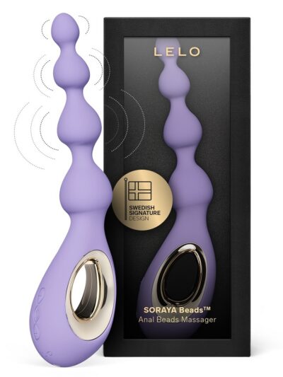 LELO Soraya Anal Beads Violet Dusk