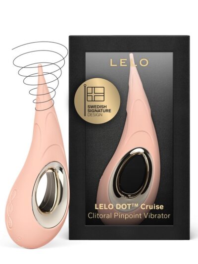 LELO Dot Cruise Clitoral Vibrator Peach Please