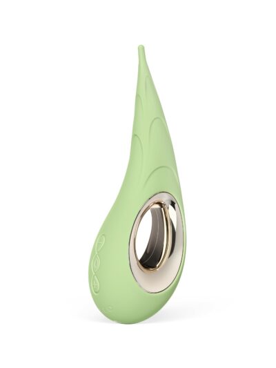 LELO Dot Cruise Clitoral Vibrator Pistachio Cream