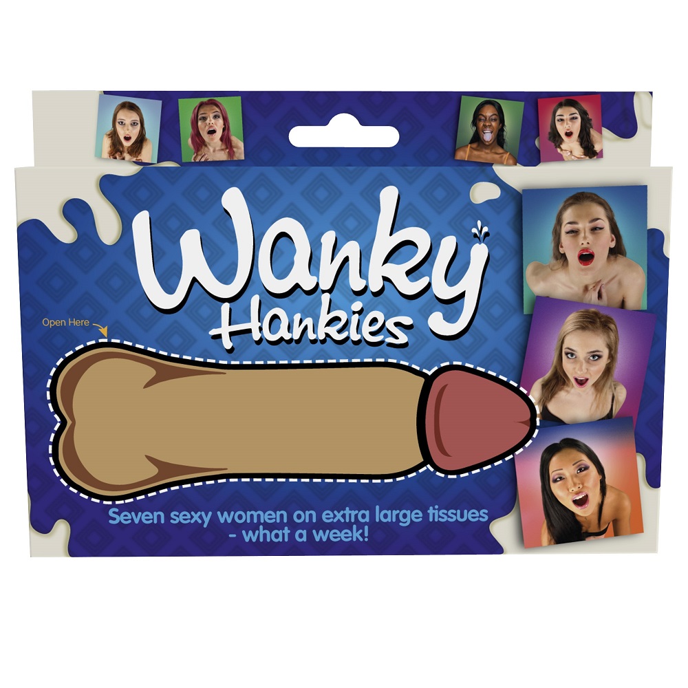 Wanky Hankies! 3 Wanky Hankies! - Image 3