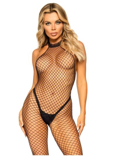 Leg Avenue Racer Neck Bodystocking