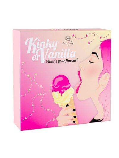 Kinky or Vanilla Board Game
