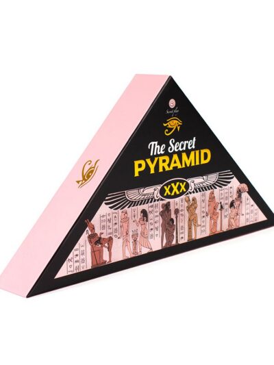 The Secret Pyramid Board Game