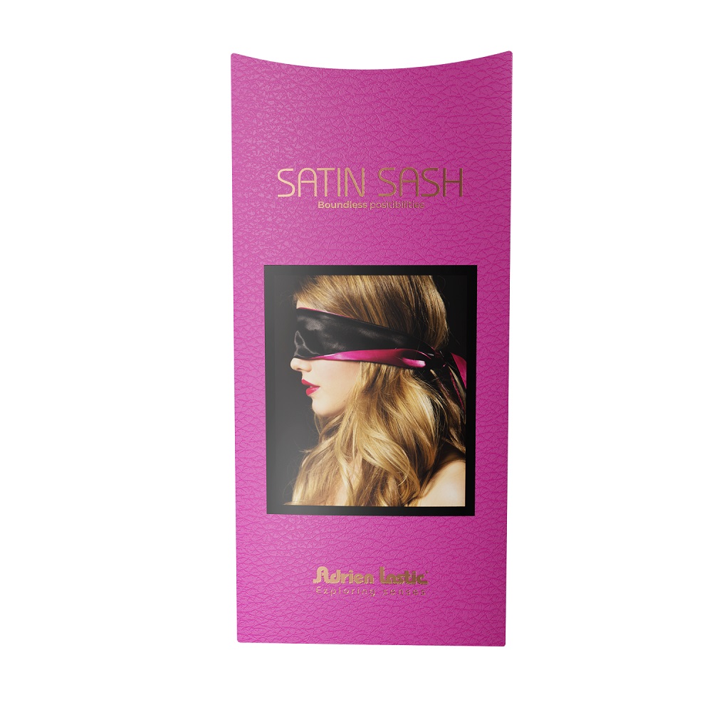 Adrien Lastic Satin Sash 3 Adrien Lastic Satin Sash - Image 3