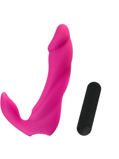 n12408 alive bifun pro rechargeable double stimulation vibrator 1 3