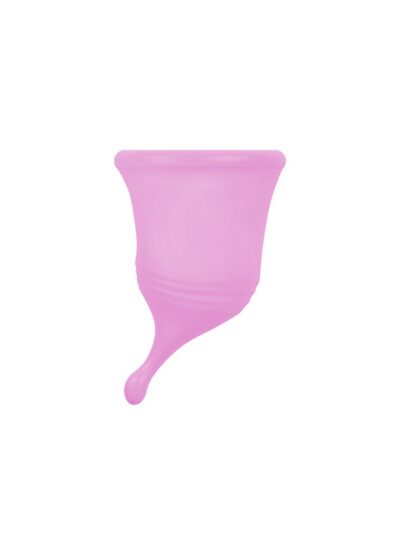 Femintimate Eve Menstrual Cup with Curved Stem Small