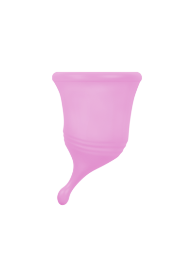 Femintimate Eve Menstrual Cup with Curved Stem Medium