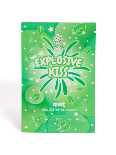Explosive Kiss Popping Candies Mint Flavour