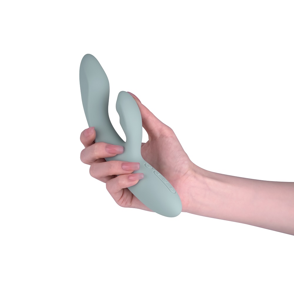 Svakom Chika App-Controlled Flexible Warming Rabbit Vibrator 4 Svakom Chika App-Controlled Flexible Warming Rabbit Vibrator - Image 4