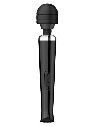 Loving Joy Rechargeable Magic Wand Vibrator Black