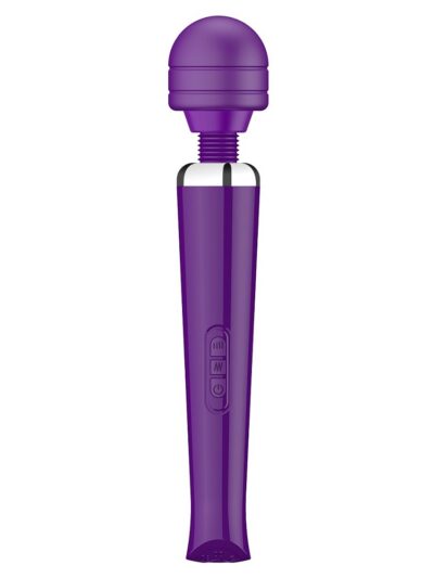 Loving Joy Rechargeable Magic Wand Vibrator Purple