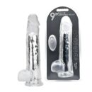Loving Joy 9 Inch Remote Vibrating Dildo front view