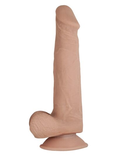 n12473 realcocks dual layer bendable dildo 7.5inch vanilla 2 1