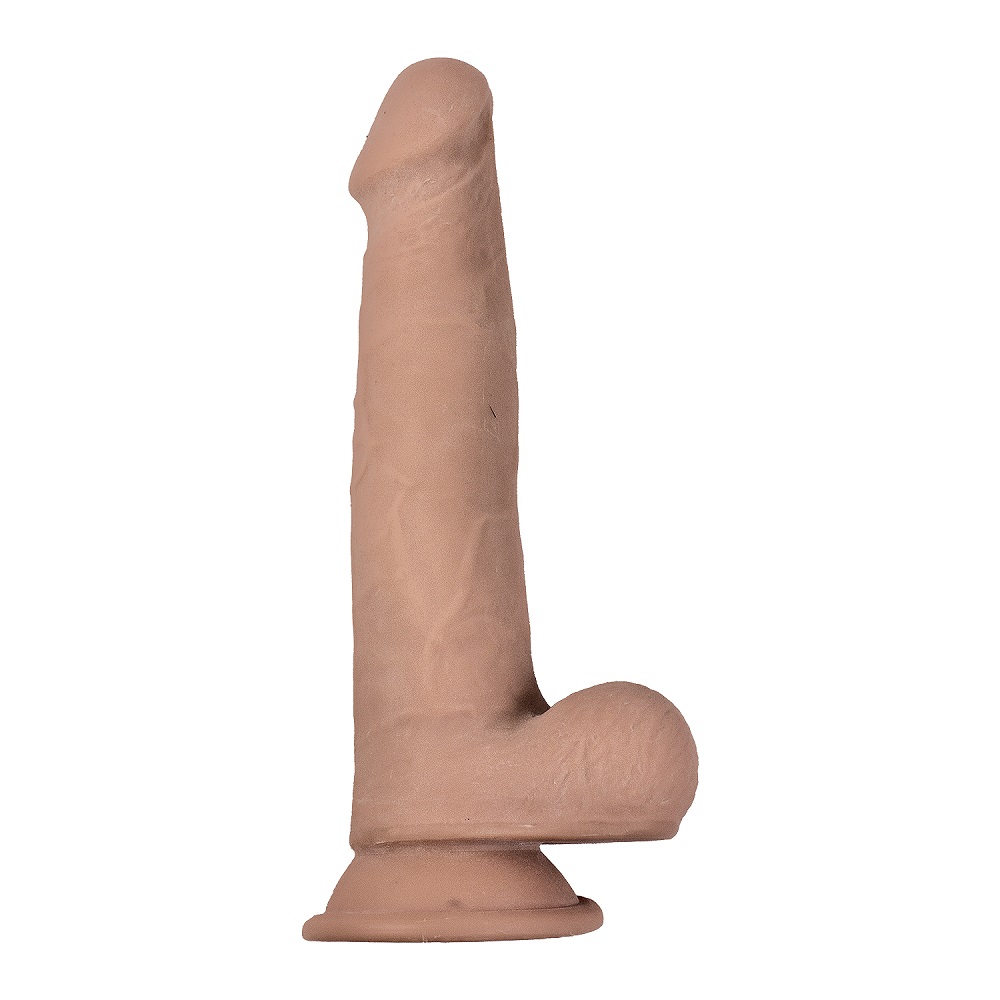 RealCocks Dual Layer Bendable Dildo 7.5 Inch Vanilla 3 RealCocks Dual Layer Bendable Dildo 7.5 Inch Vanilla - Image 3