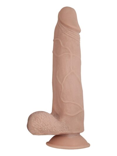 n12474 realcocks dual layer bendable dildo 8inch vanilla 2 4