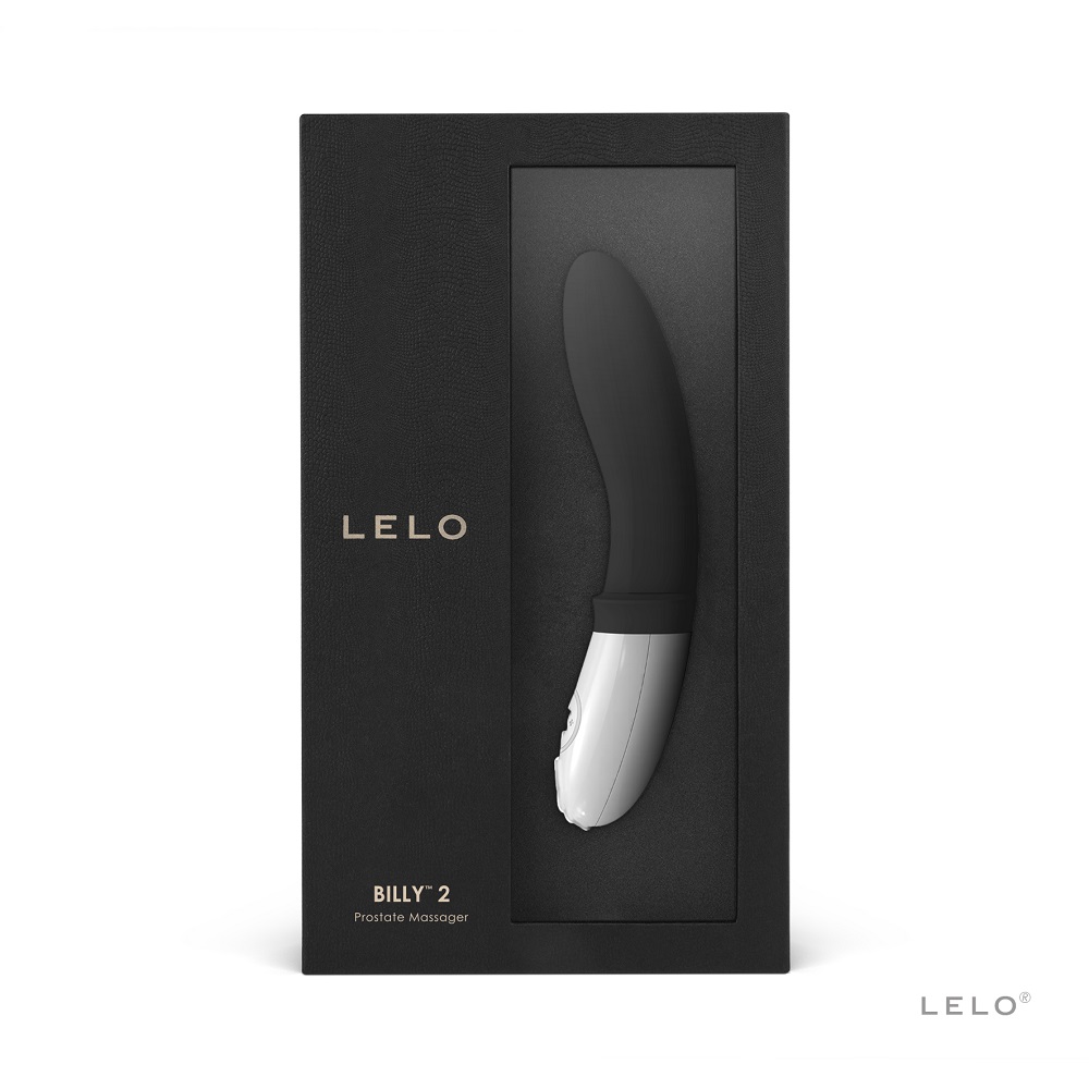 LELO Billy 2 Prostate Massager Black 2 LELO Billy 2 Prostate Massager Black - Image 2