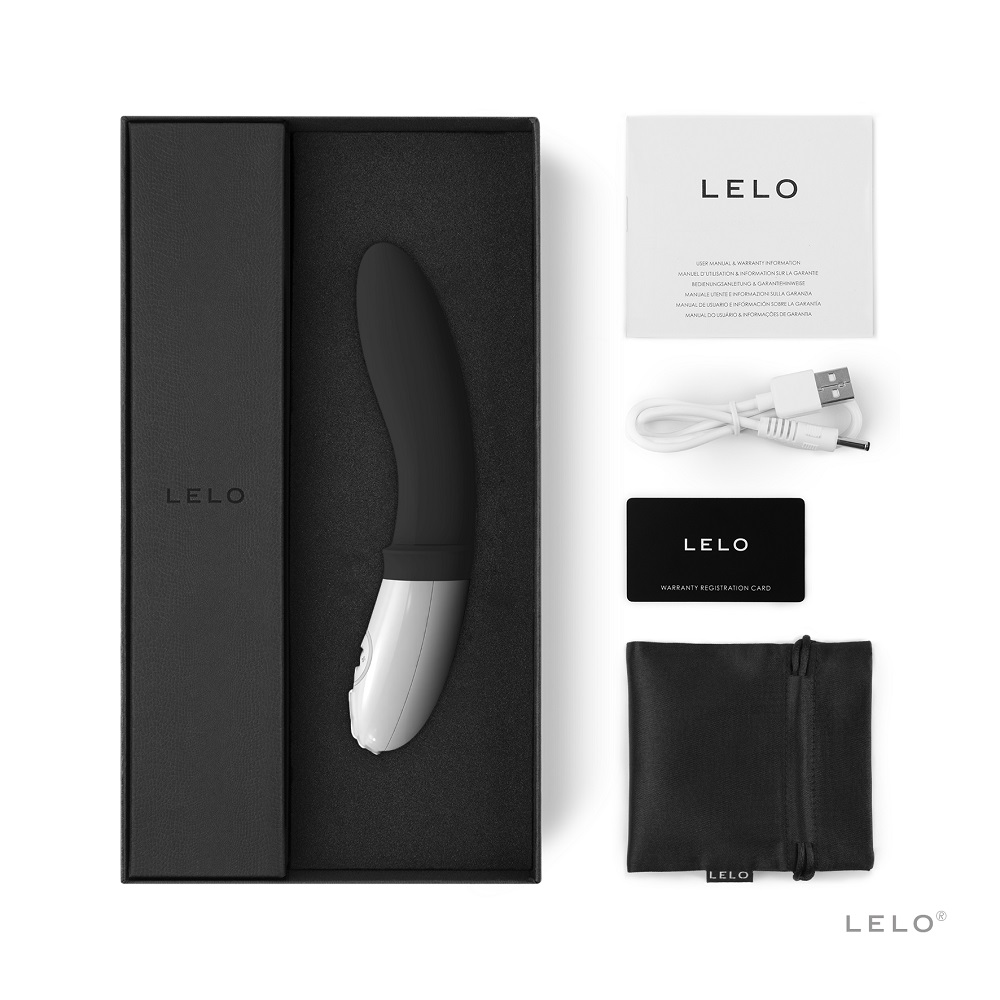 LELO Billy 2 Prostate Massager Black 3 LELO Billy 2 Prostate Massager Black - Image 3