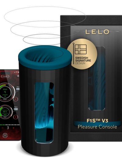 LELO F1S V3 AI Interactive Male Masturbator Blue