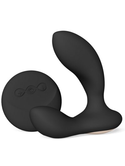 LELO Hugo 2 Remote Controlled Prostate Massager Black