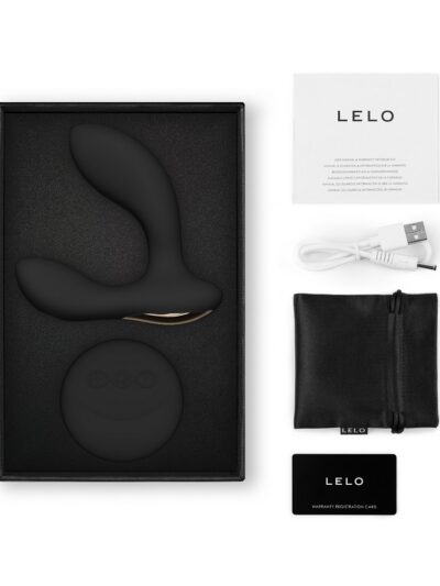n12483 lelo hugo2 remote controlled prostate massager black 2 1