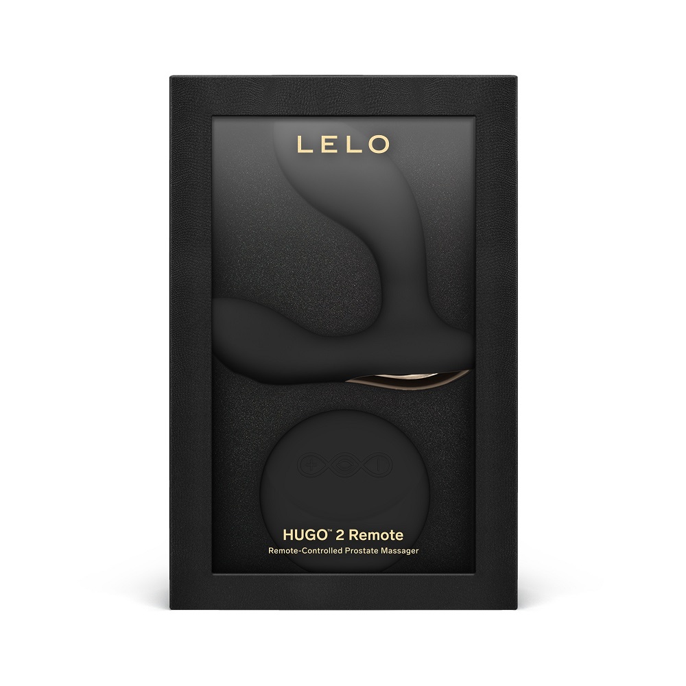 LELO Hugo 2 Remote Controlled Prostate Massager Black 3 LELO Hugo 2 Remote Controlled Prostate Massager Black - Image 3